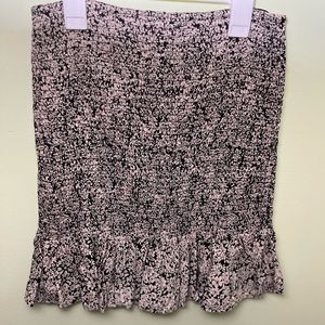 Japna Women’s Patterned Mini Skirt Size Small